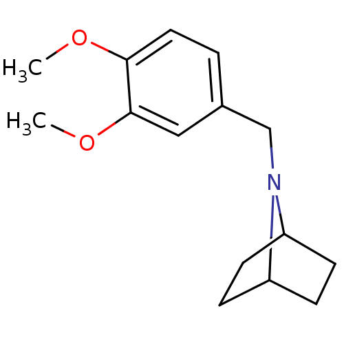 Chemical structure of BindingDB Monomer ID 50384292