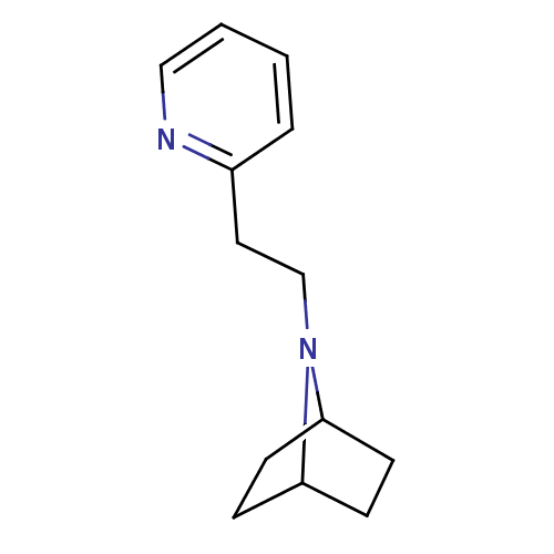 Chemical structure of BindingDB Monomer ID 50384296