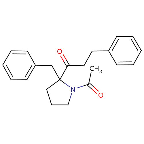 Chemical structure of BindingDB Monomer ID 50384301