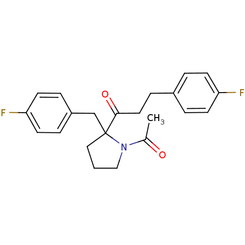 Chemical structure of BindingDB Monomer ID 50384302
