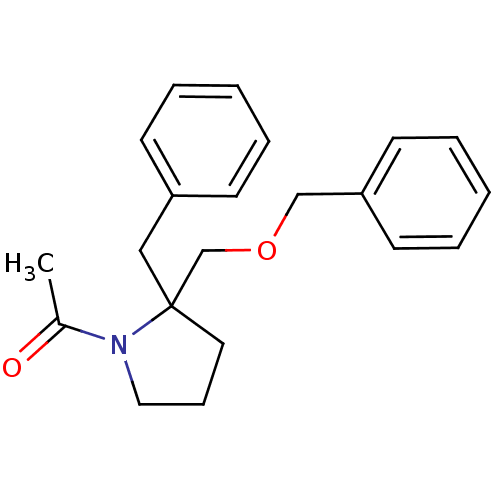 Chemical structure of BindingDB Monomer ID 50384303