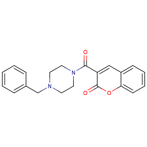Chemical structure of BindingDB Monomer ID 50384306