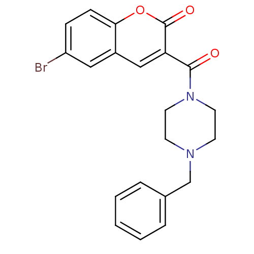 Chemical structure of BindingDB Monomer ID 50384307