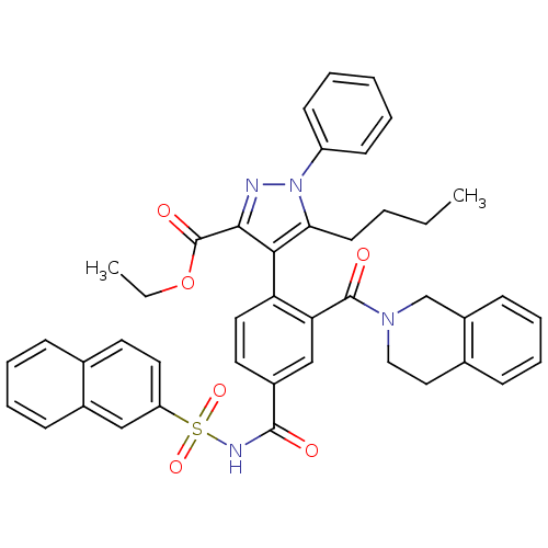 Chemical structure of BindingDB Monomer ID 50384310