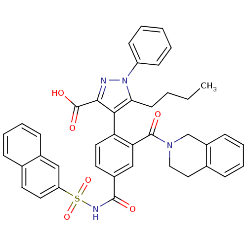 Chemical structure of BindingDB Monomer ID 50384311