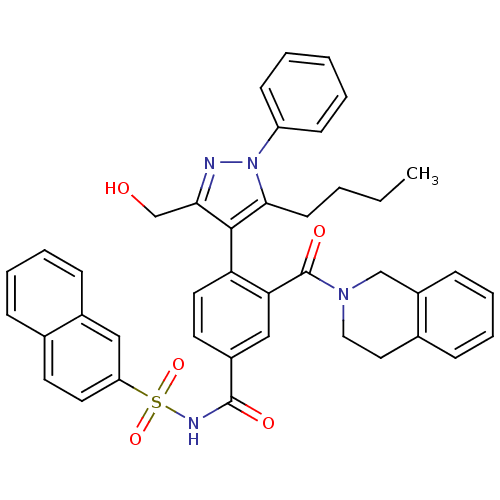 Chemical structure of BindingDB Monomer ID 50384312
