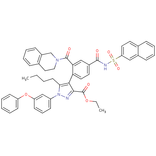 Chemical structure of BindingDB Monomer ID 50384314