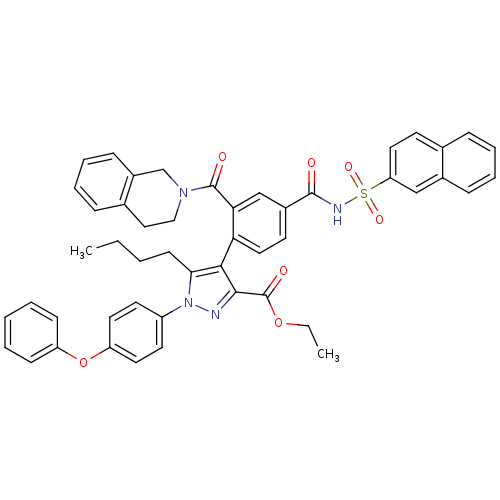 Chemical structure of BindingDB Monomer ID 50384315
