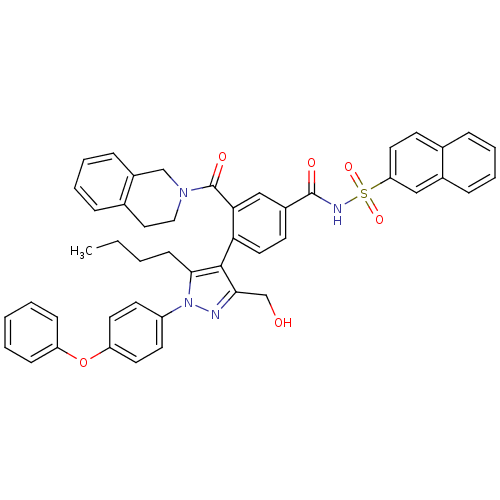 Chemical structure of BindingDB Monomer ID 50384316