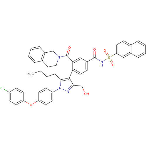 Chemical structure of BindingDB Monomer ID 50384317