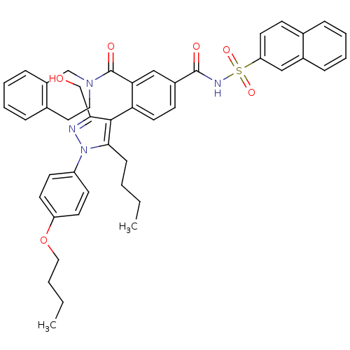 Chemical structure of BindingDB Monomer ID 50384319