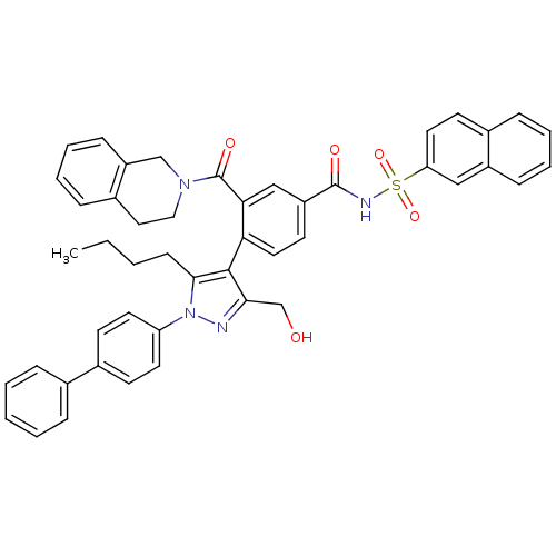 Chemical structure of BindingDB Monomer ID 50384320