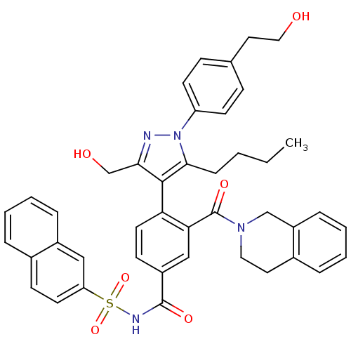 Chemical structure of BindingDB Monomer ID 50384321