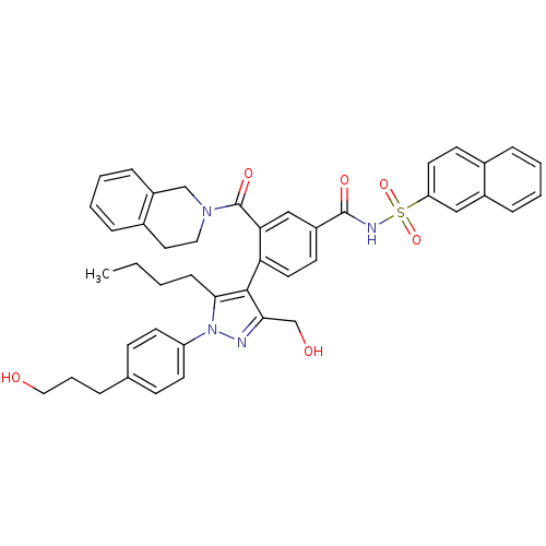 Chemical structure of BindingDB Monomer ID 50384322
