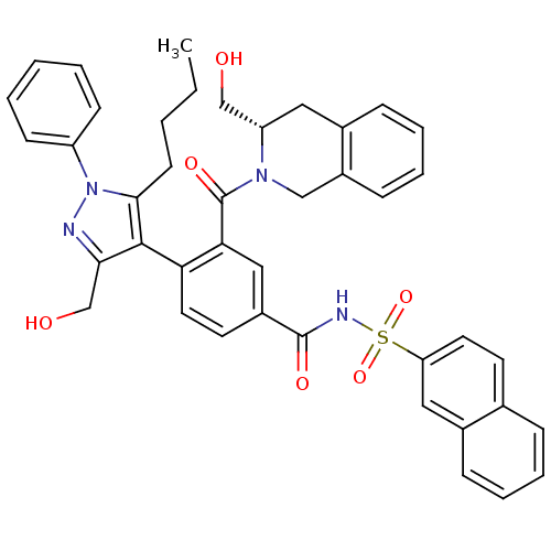 Chemical structure of BindingDB Monomer ID 50384324