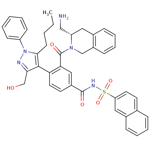 Chemical structure of BindingDB Monomer ID 50384325