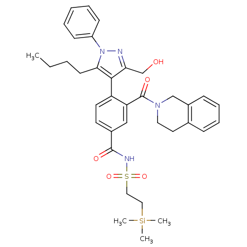 Chemical structure of BindingDB Monomer ID 50384326