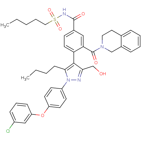 Chemical structure of BindingDB Monomer ID 50384328