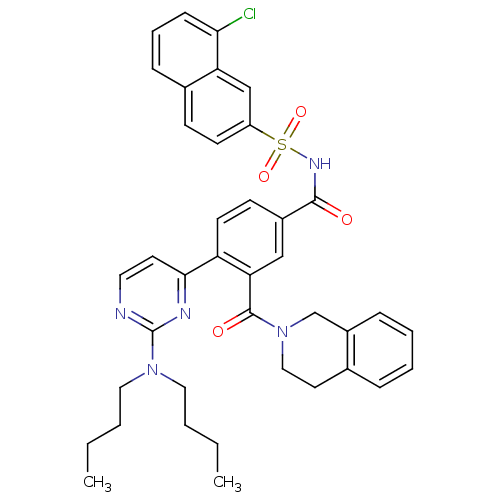 Chemical structure of BindingDB Monomer ID 50384331