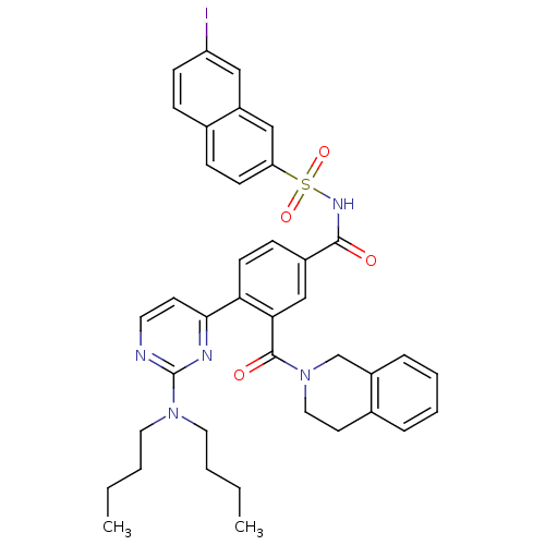Chemical structure of BindingDB Monomer ID 50384332