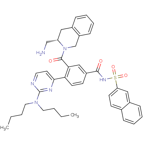 Chemical structure of BindingDB Monomer ID 50384334