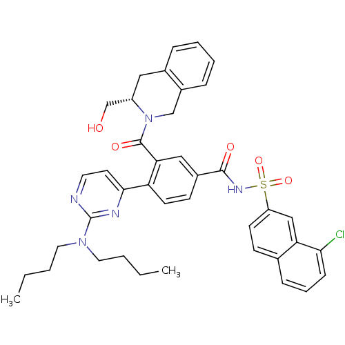 Chemical structure of BindingDB Monomer ID 50384335