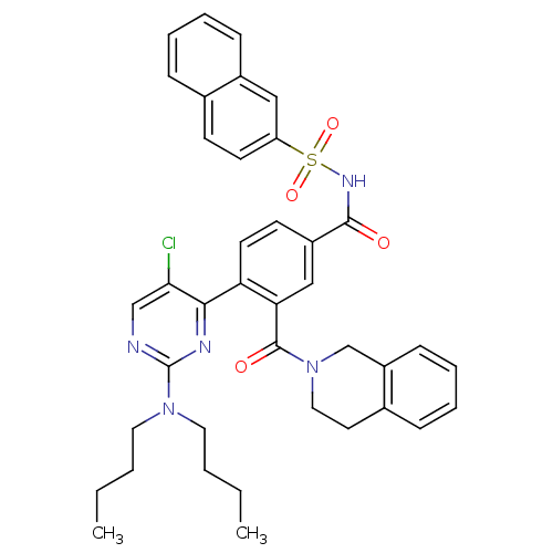 Chemical structure of BindingDB Monomer ID 50384336