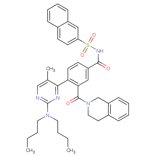 Chemical structure of BindingDB Monomer ID 50384337