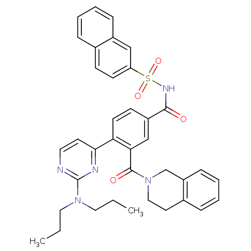 Chemical structure of BindingDB Monomer ID 50384338