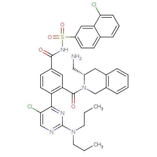 Chemical structure of BindingDB Monomer ID 50384339