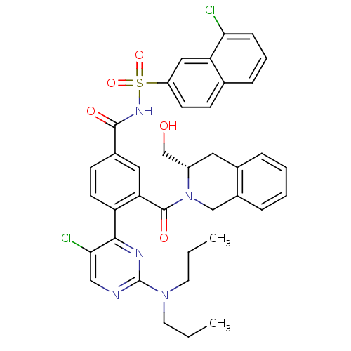 Chemical structure of BindingDB Monomer ID 50384340