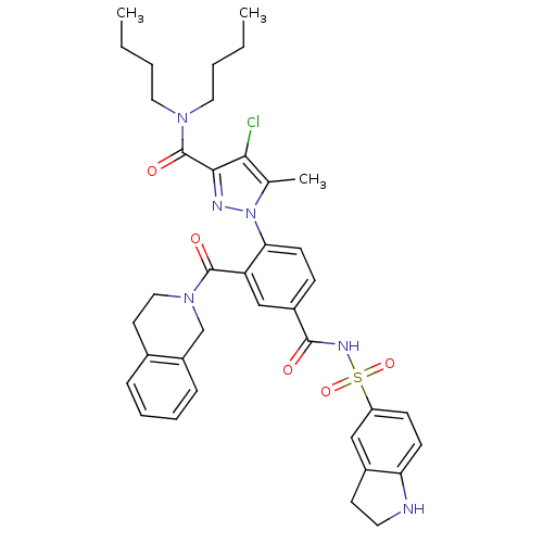 Chemical structure of BindingDB Monomer ID 50384350