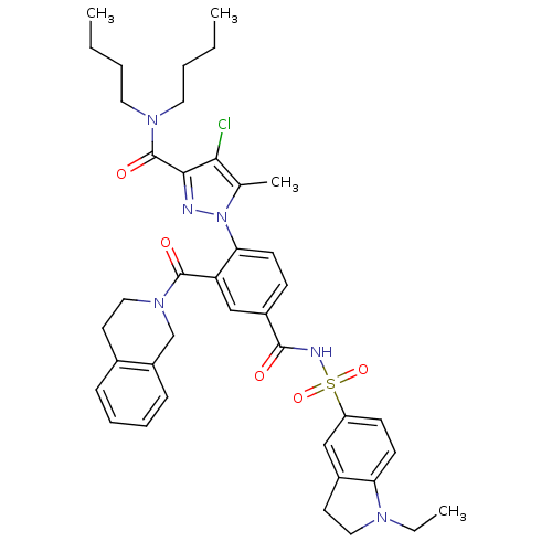 Chemical structure of BindingDB Monomer ID 50384352