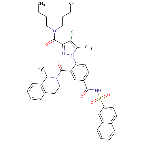 Chemical structure of BindingDB Monomer ID 50384354