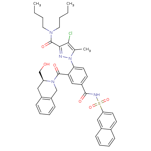 Chemical structure of BindingDB Monomer ID 50384355