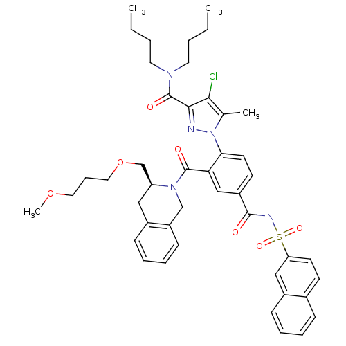 Chemical structure of BindingDB Monomer ID 50384356