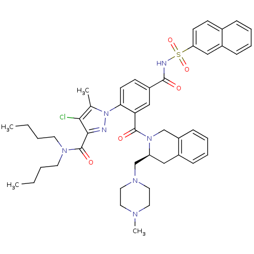 Chemical structure of BindingDB Monomer ID 50384359