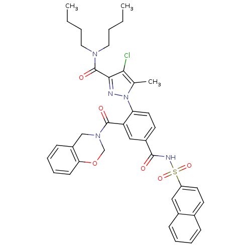 Chemical structure of BindingDB Monomer ID 50384361