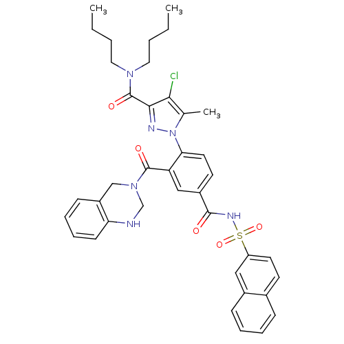 Chemical structure of BindingDB Monomer ID 50384362