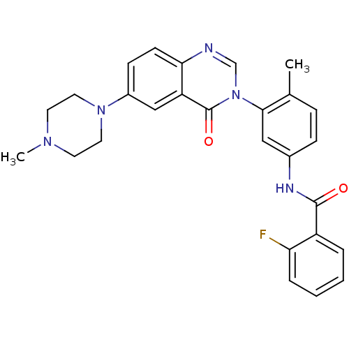 Chemical structure of BindingDB Monomer ID 50384365