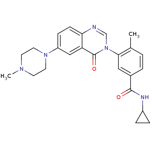 Chemical structure of BindingDB Monomer ID 50384367