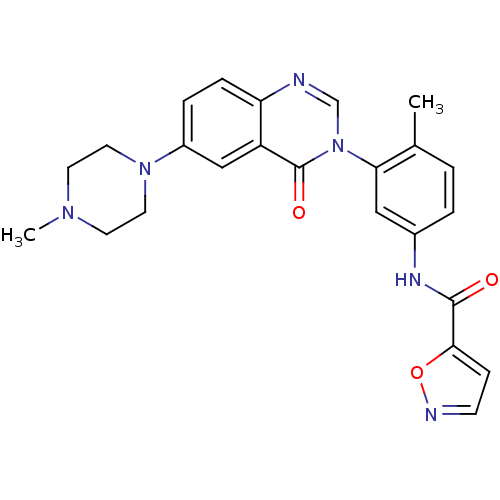 Chemical structure of BindingDB Monomer ID 50384368