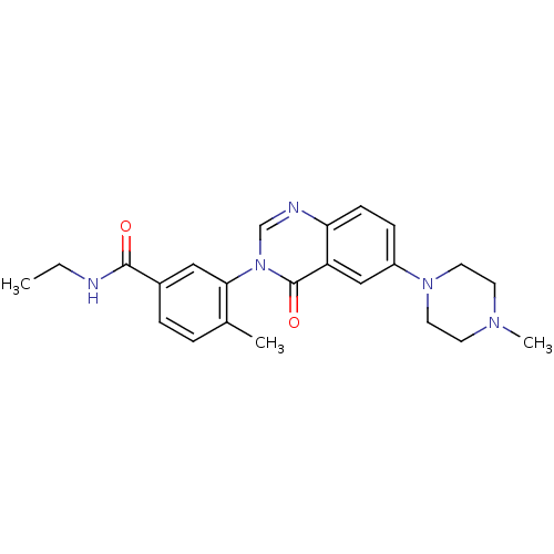 Chemical structure of BindingDB Monomer ID 50384370