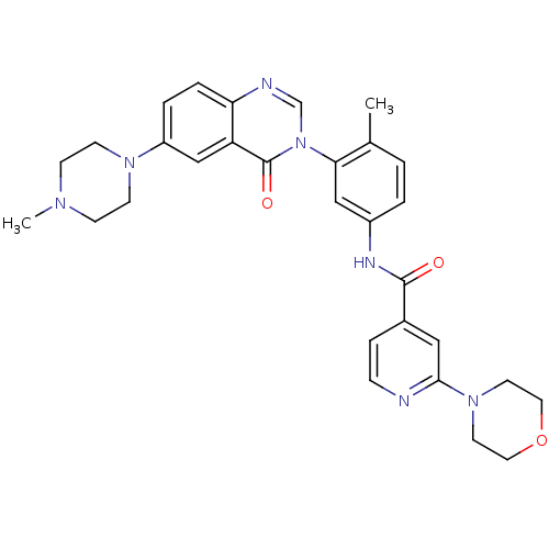 Chemical structure of BindingDB Monomer ID 50384375