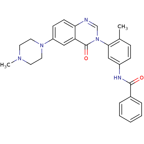 Chemical structure of BindingDB Monomer ID 50384378