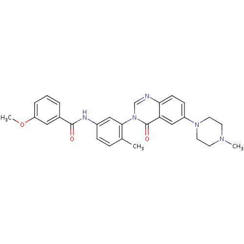 Chemical structure of BindingDB Monomer ID 50384381