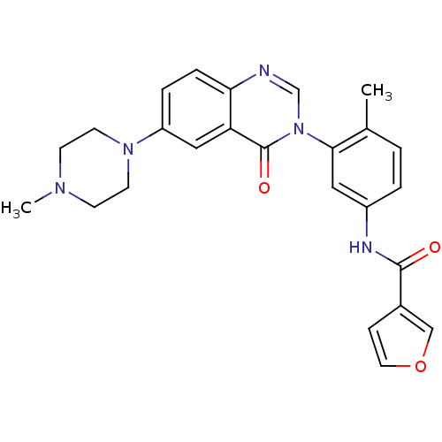 Chemical structure of BindingDB Monomer ID 50384385