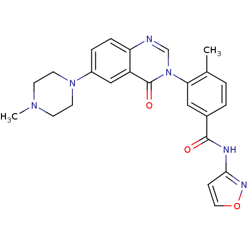 Chemical structure of BindingDB Monomer ID 50384389