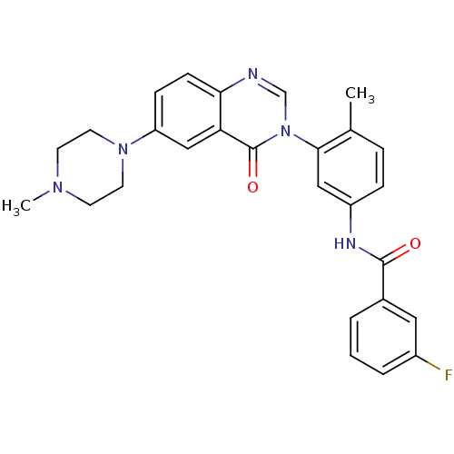 Chemical structure of BindingDB Monomer ID 50384392