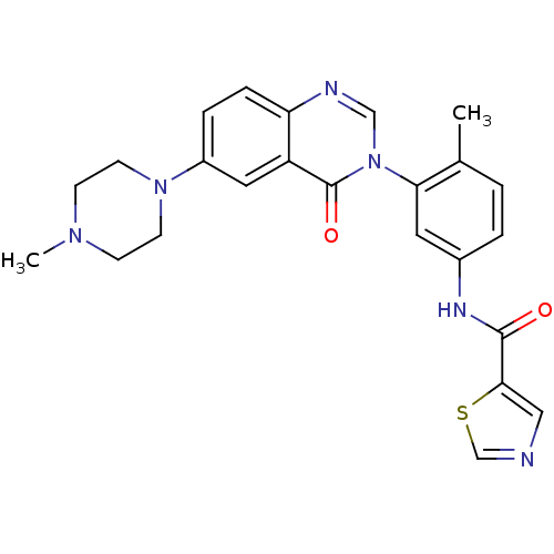 Chemical structure of BindingDB Monomer ID 50384397